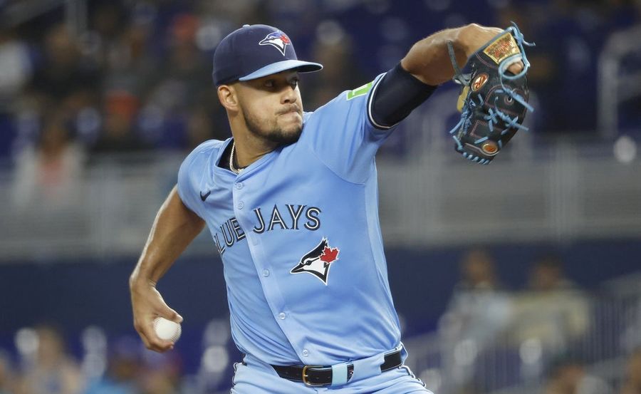 MLB: Toronto Blue Jays at Miami Marlins