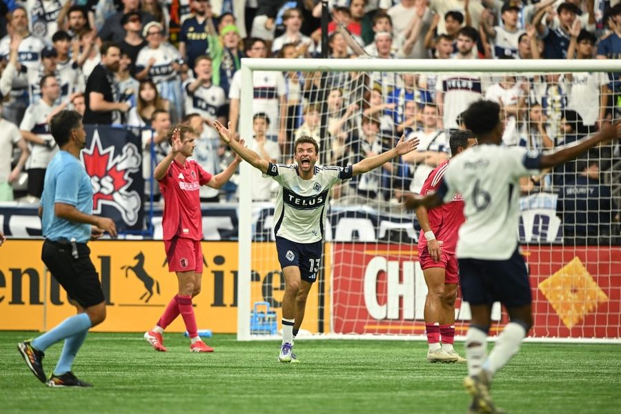 MLS: St. Louis CITY SC at Vancouver Whitecaps FC