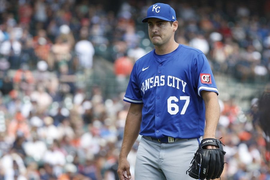 MLB: Kansas City Royals at Detroit Tigers