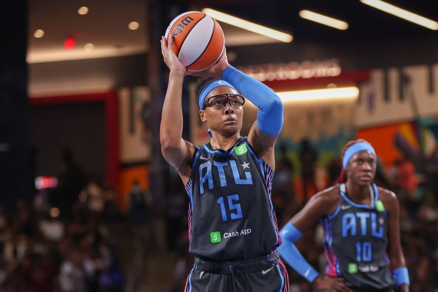 WNBA: Dallas Wings at Atlanta Dream