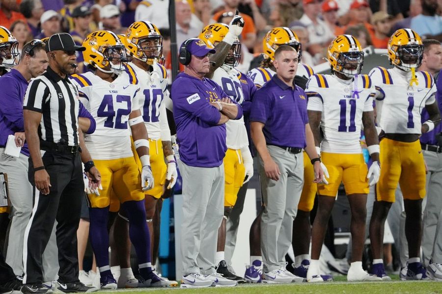 NCAA Football: Louisiana State at Clemson