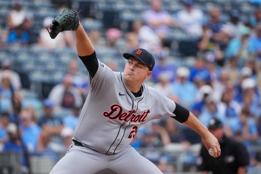 MLB: Detroit Tigers at Kansas City Royals