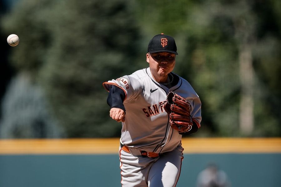 MLB: San Francisco Giants at Colorado Rockies