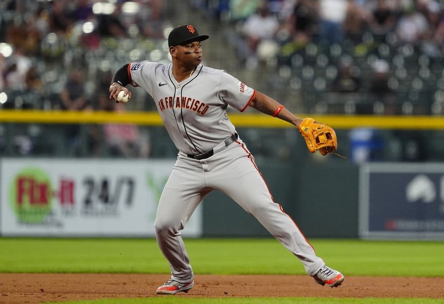 MLB: San Francisco Giants at Colorado Rockies