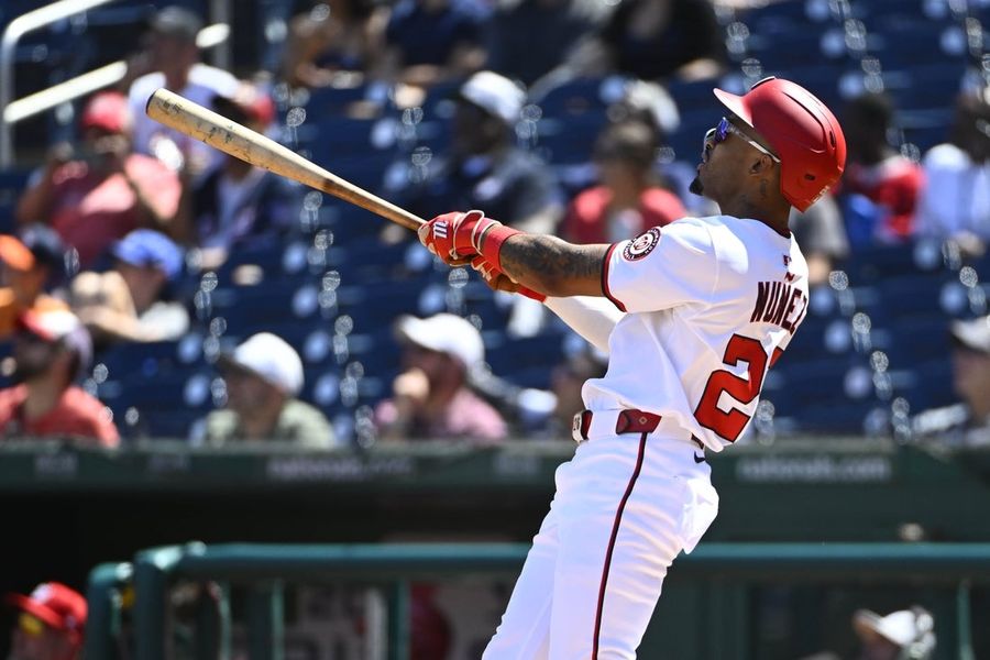 MLB: Miami Marlins at Washington Nationals