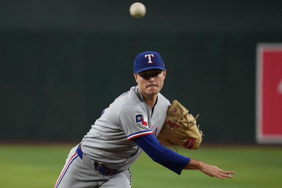 MLB: Texas Rangers at Arizona Diamondbacks