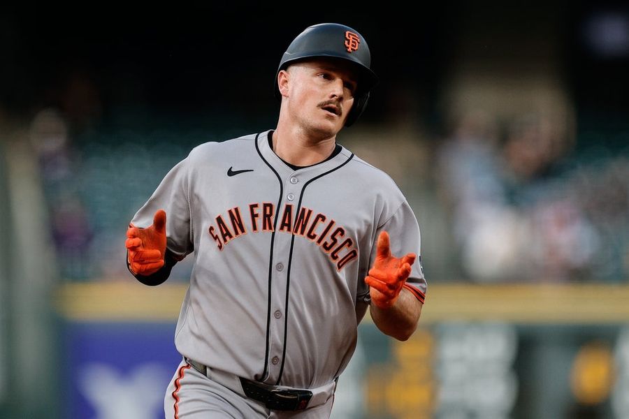 MLB: San Francisco Giants at Colorado Rockies