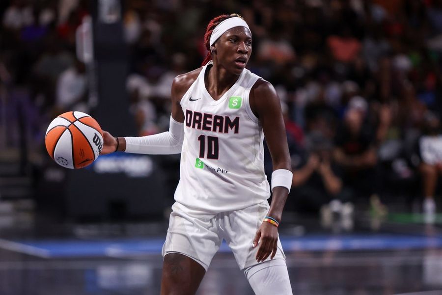 WNBA: Los Angeles Sparks at Atlanta Dream