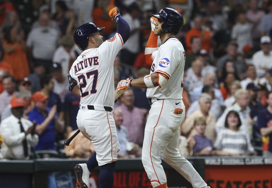 MLB: New York Yankees at Houston Astros
