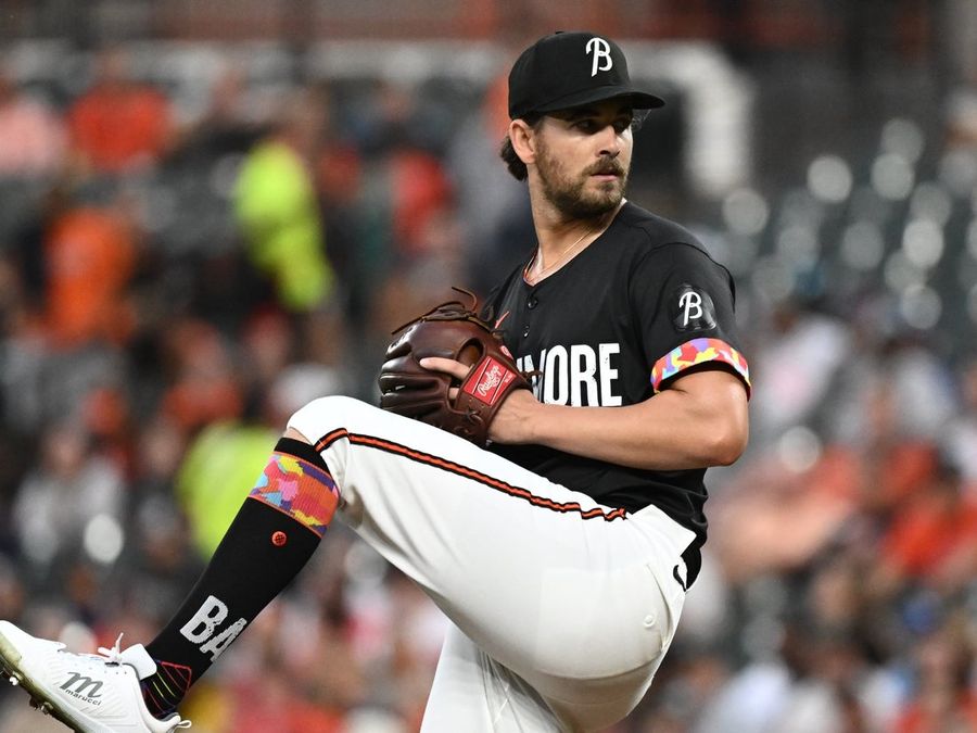 MLB: Los Angeles Dodgers at Baltimore Orioles