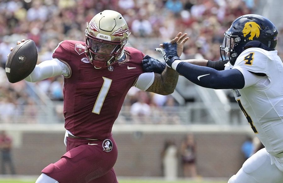 NCAA Football: East Texas A&amp;M at Florida State