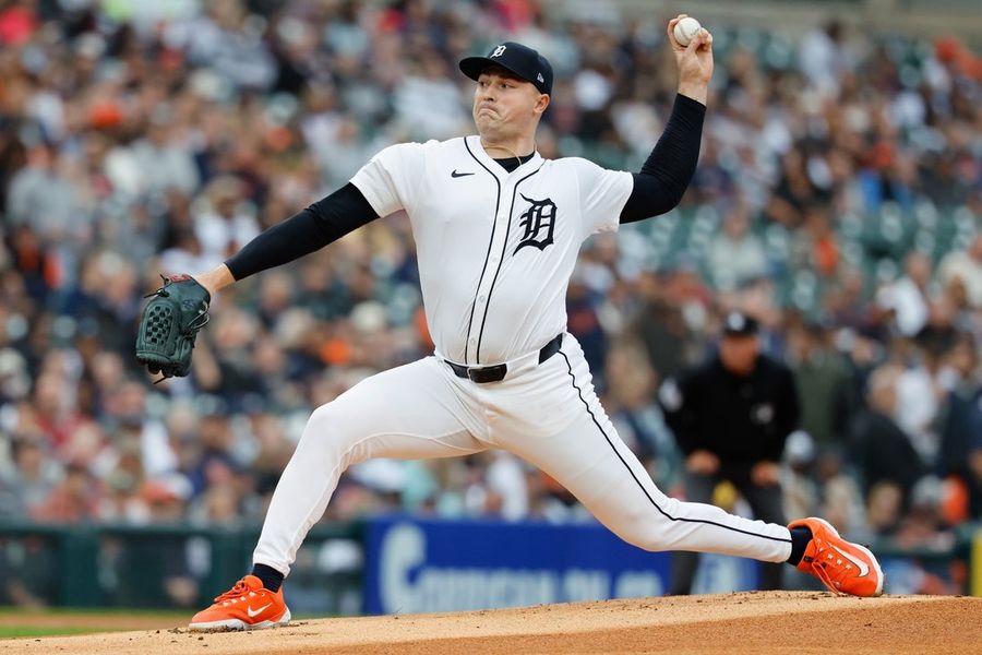 MLB: Chicago White Sox at Detroit Tigers