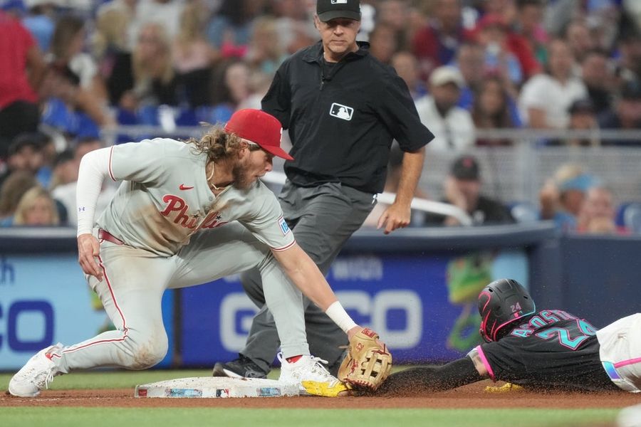 MLB: Philadelphia Phillies at Miami Marlins