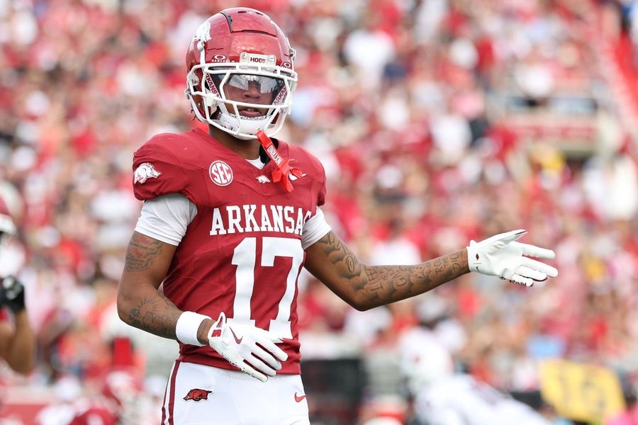 NCAA Football: Arkansas State at Arkansas