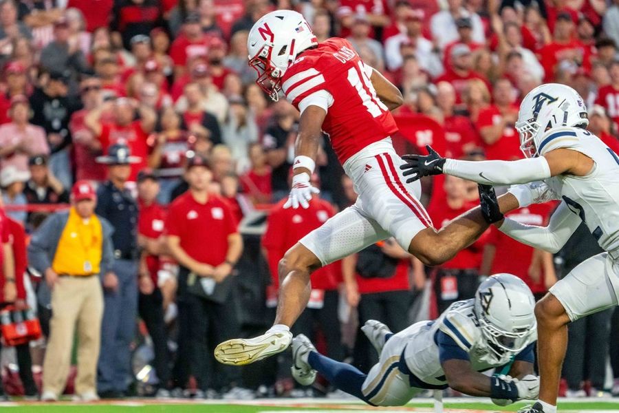 NCAA Football: Akron at Nebraska