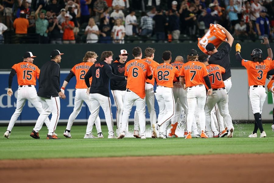 MLB: Los Angeles Dodgers at Baltimore Orioles