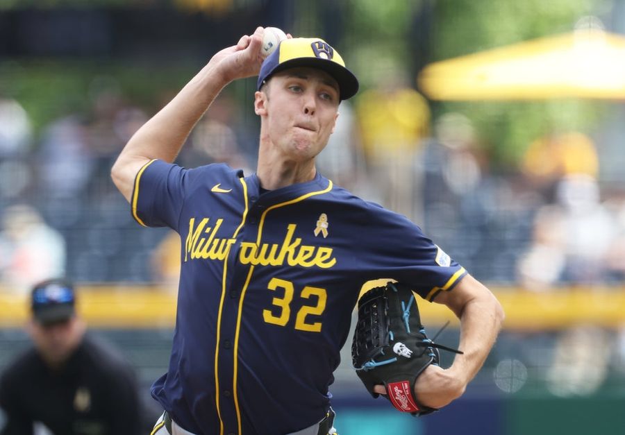 MLB: Milwaukee Brewers at Pittsburgh Pirates