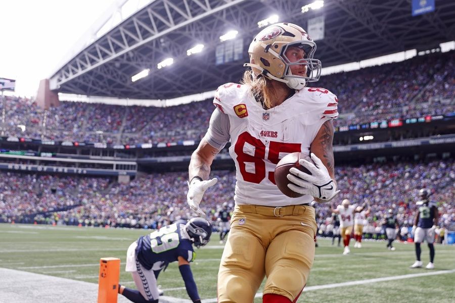 NFL: San Francisco 49ers at Seattle Seahawks