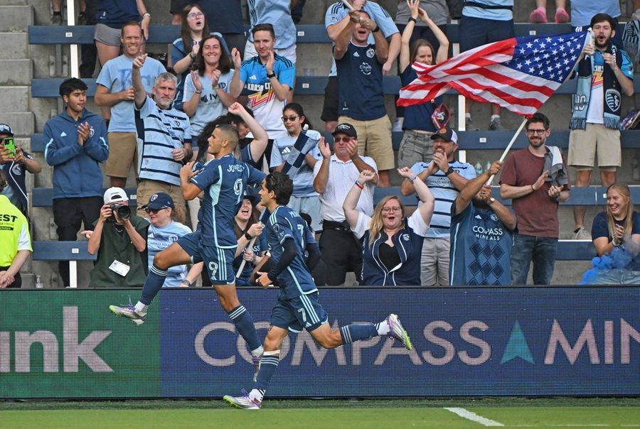 MLS: Austin FC at Sporting Kansas City