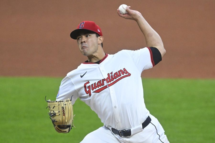 MLB: Kansas City Royals at Cleveland Guardians