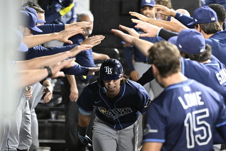 MLB: Tampa Bay Rays at Chicago White Sox