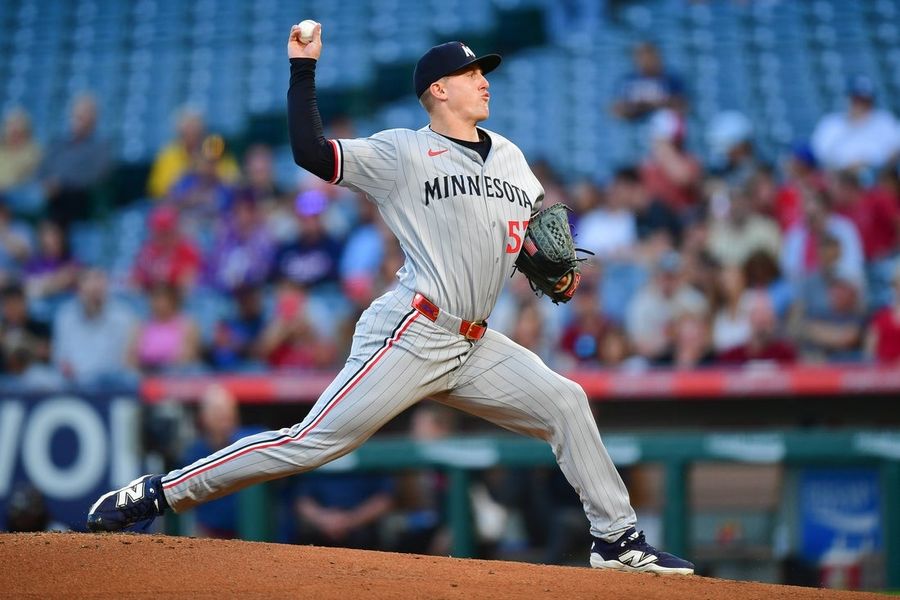 MLB: Minnesota Twins at Los Angeles Angels