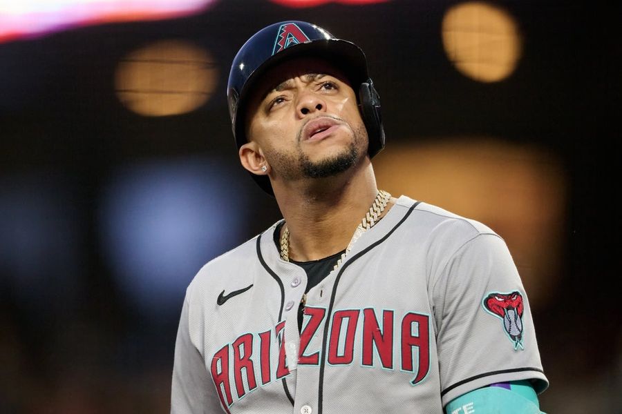 MLB: Arizona Diamondbacks at San Francisco Giants