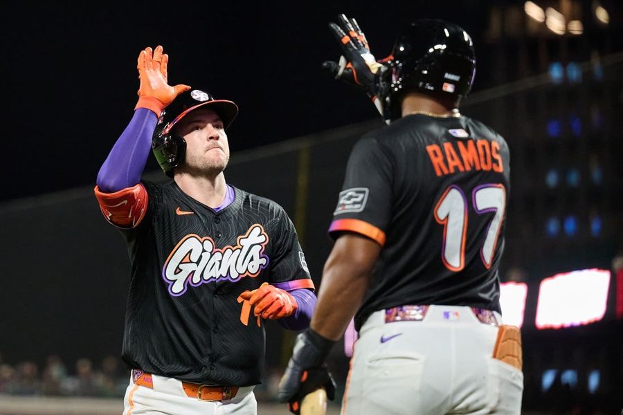 MLB: Arizona Diamondbacks at San Francisco Giants