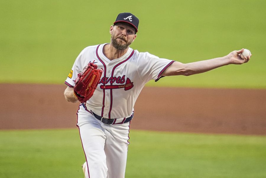 MLB: Chicago Cubs at Atlanta Braves