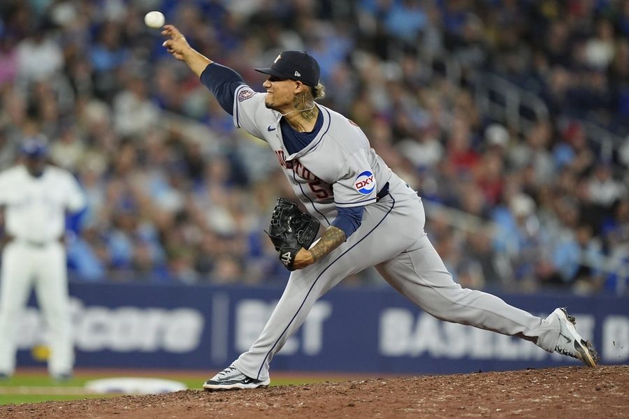 MLB: Houston Astros at Toronto Blue Jays