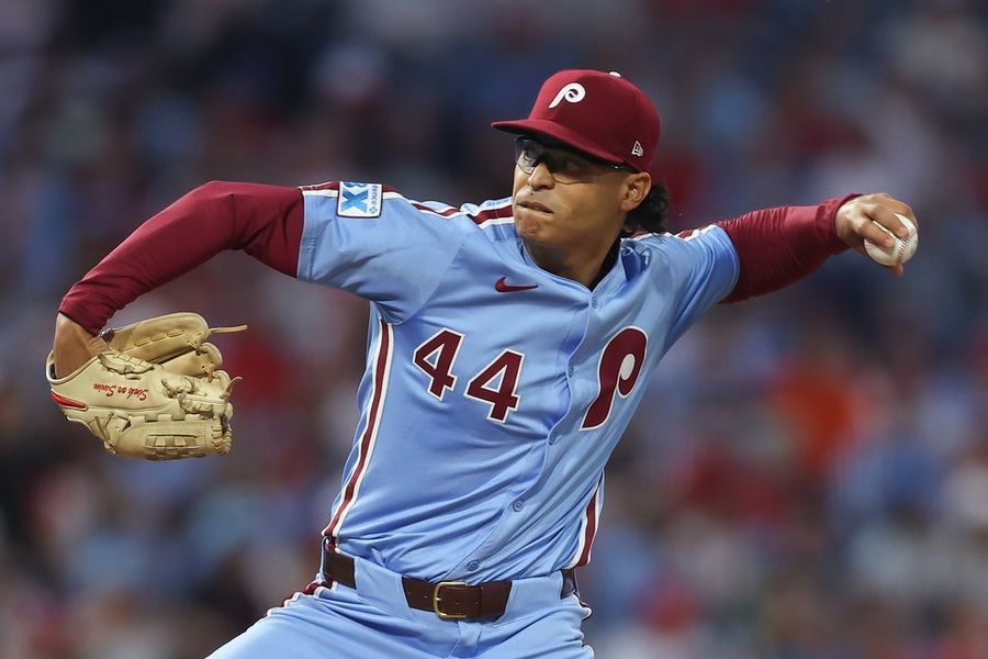 MLB: New York Mets at Philadelphia Phillies