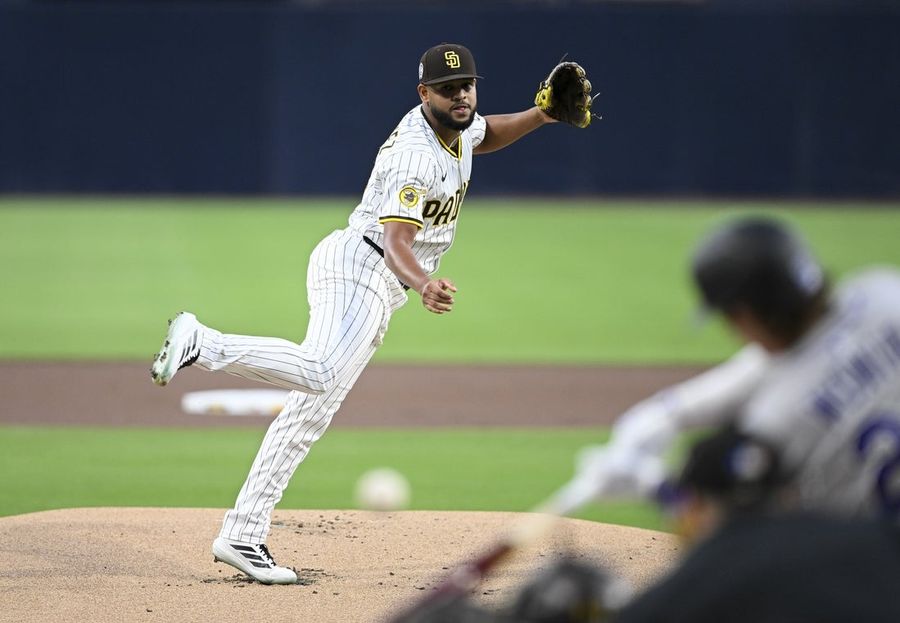 MLB: Colorado Rockies at San Diego Padres