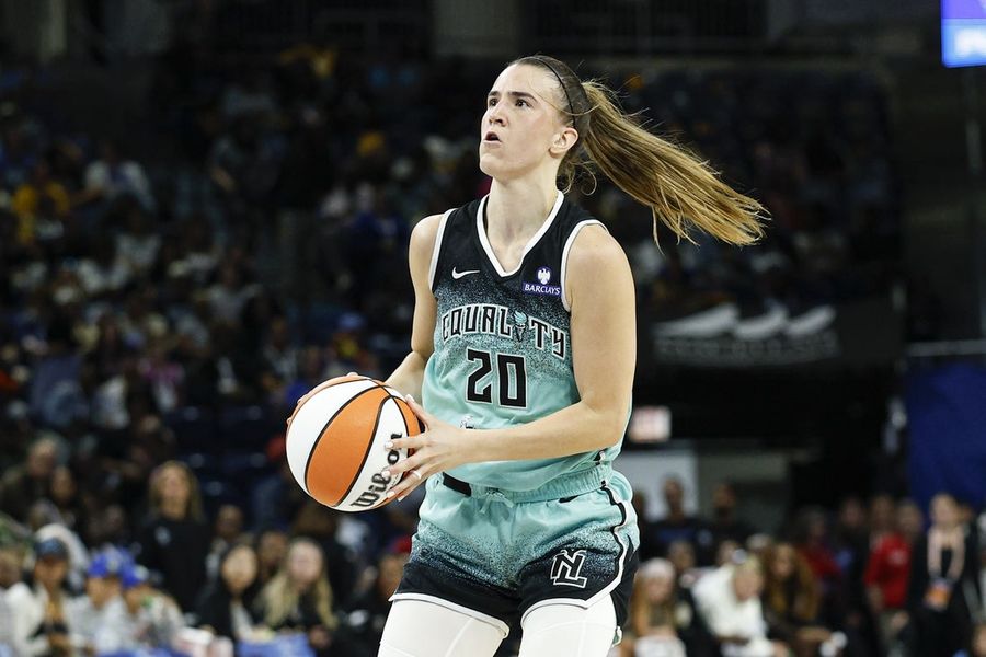 WNBA: New York Liberty at Chicago Sky