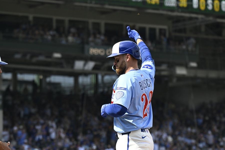 MLB: Tampa Bay Rays at Chicago Cubs