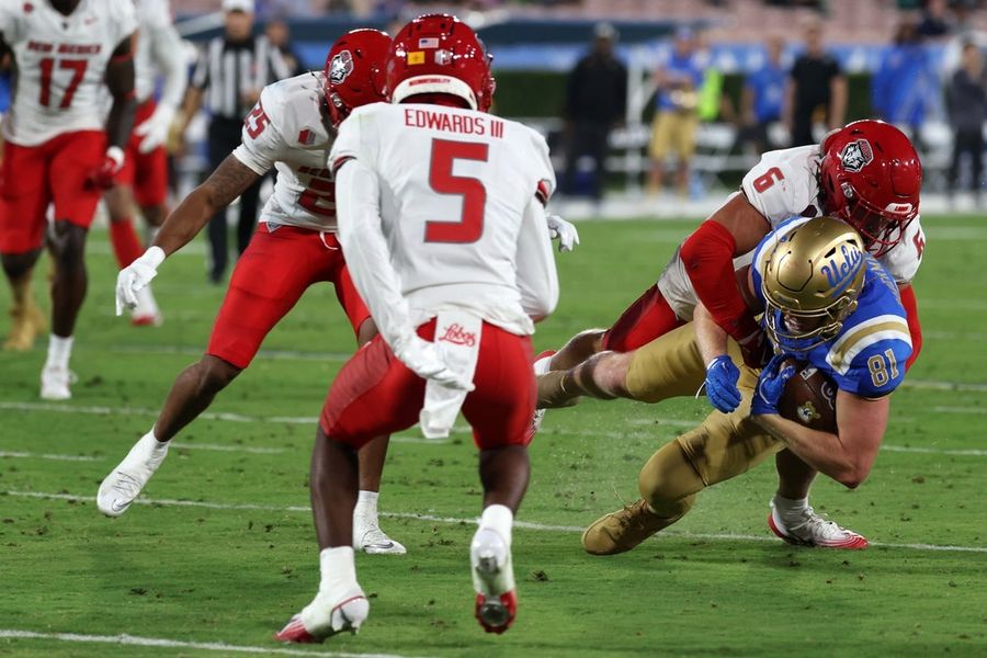 NCAA Football: New Mexico at UCLA