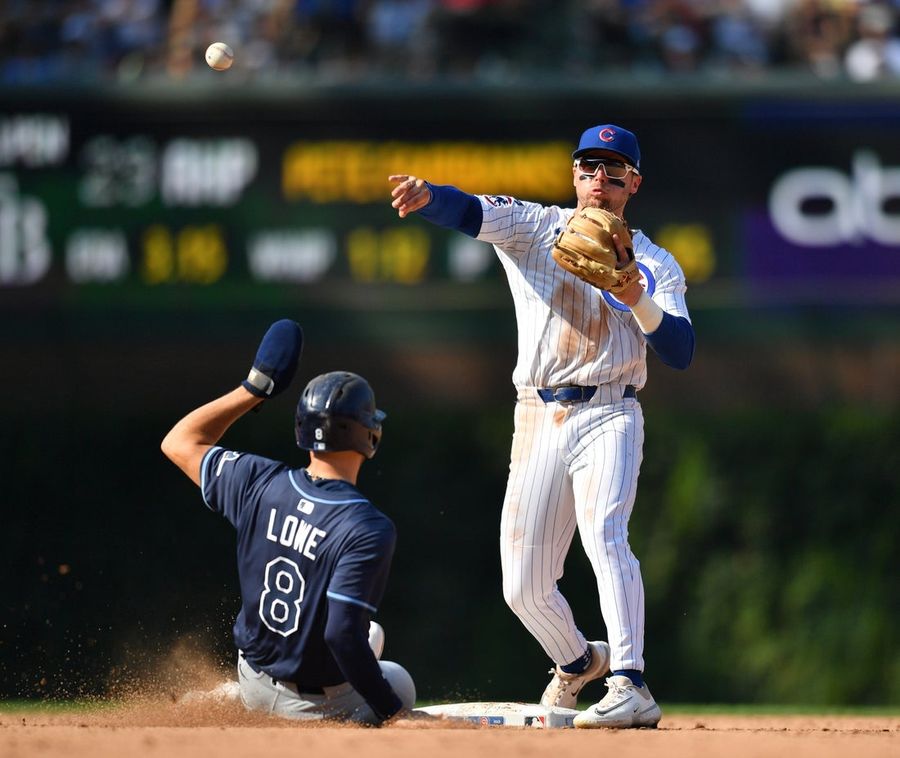 MLB: Tampa Bay Rays at Chicago Cubs