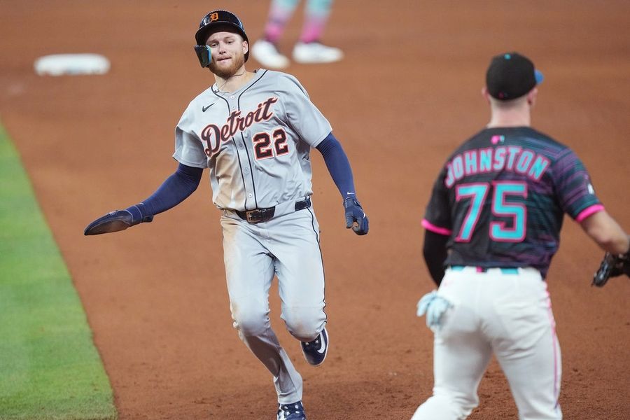 MLB: Detroit Tigers at Miami Marlins