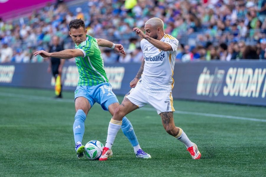 MLS: LA Galaxy at Seattle Sounders FC