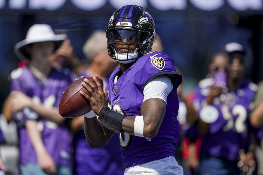 NFL: Cleveland Browns at Baltimore Ravens