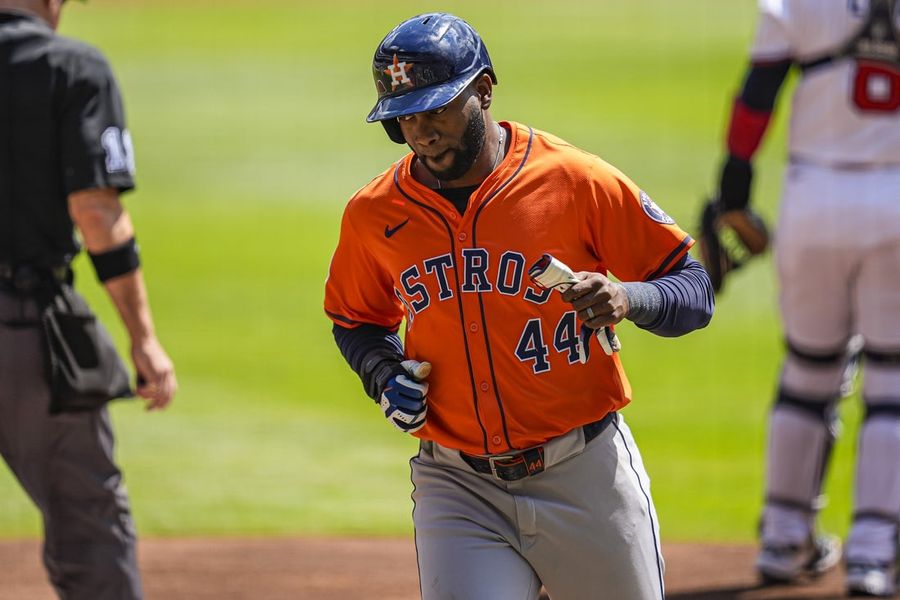 MLB: Houston Astros at Atlanta Braves
