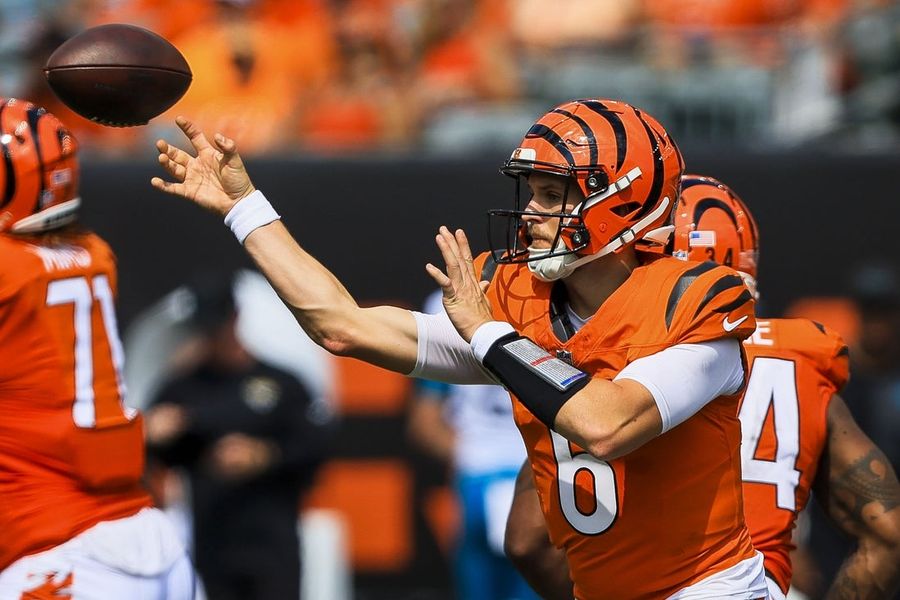 NFL: Jacksonville Jaguars at Cincinnati Bengals