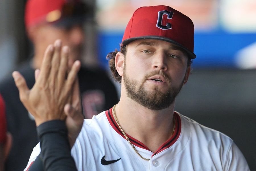 MLB: Chicago White Sox at Cleveland Guardians