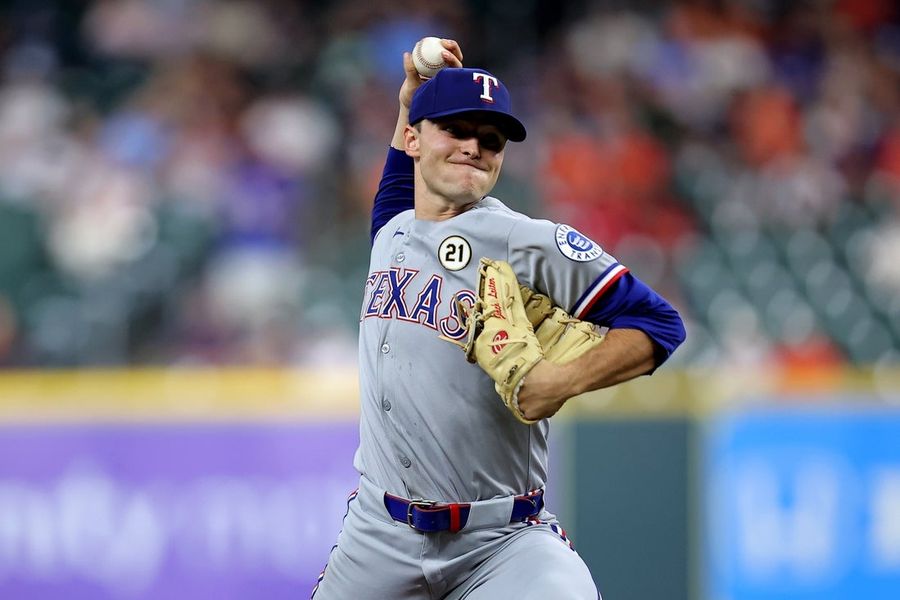 MLB: Texas Rangers at Houston Astros