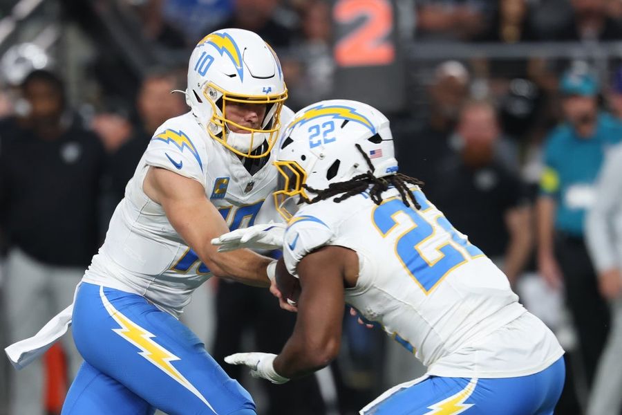 NFL: Los Angeles Chargers at Las Vegas Raiders