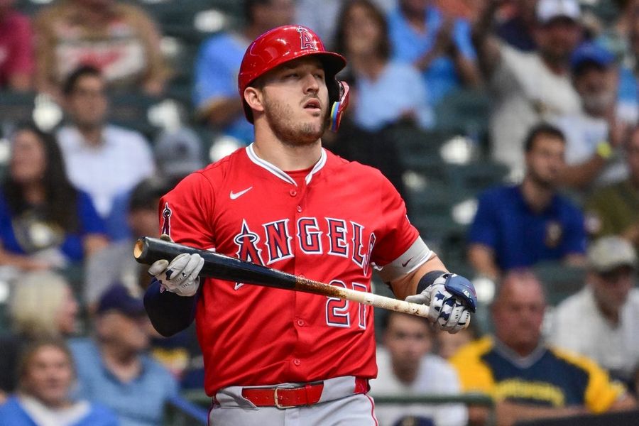 MLB: Los Angeles Angels at Milwaukee Brewers
