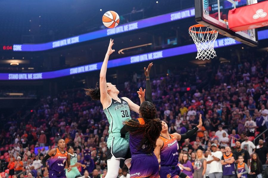 WNBA: Playoffs-New York Liberty at Phoenix Mercury