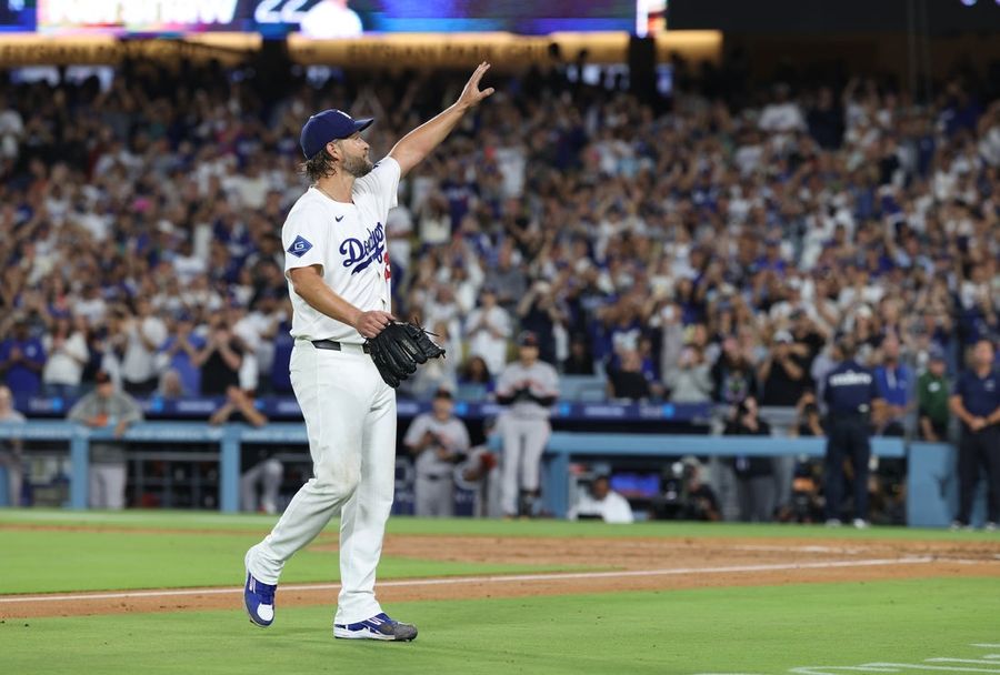 MLB: San Francisco Giants at Los Angeles Dodgers