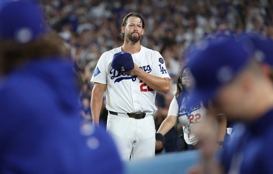 MLB: San Francisco Giants at Los Angeles Dodgers