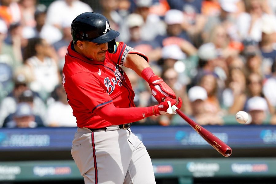 MLB: Atlanta Braves at Detroit Tigers