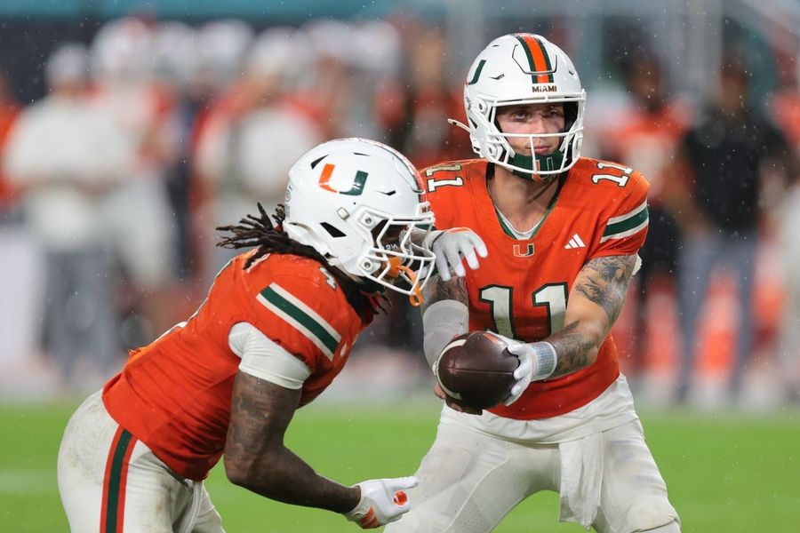NCAA Football: Florida at Miami